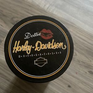 Harley Davidson American Beauty Pilsner/Coaster Set